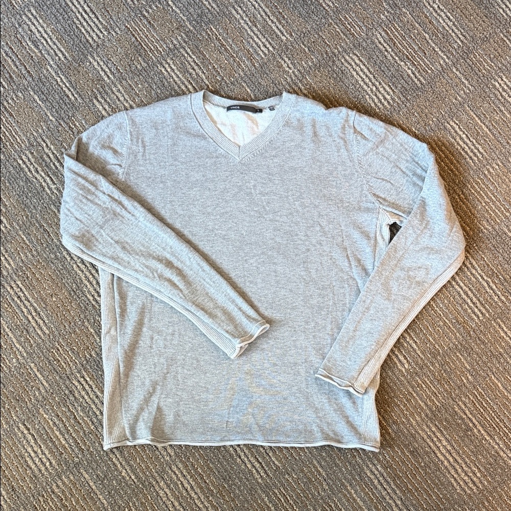 Men's Lightweight V-Neck Sweater